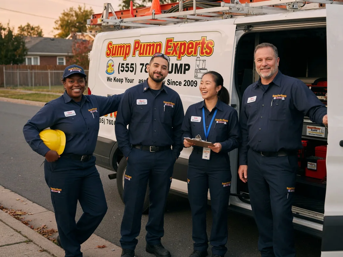 Sump Pump Repair company in Estherwood, LA
